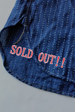 画像7: 「JELADO」 Lineman Shirts  ジェラード　ラインマンシャツ スターウォバッシュ AG11101 [インディゴ]