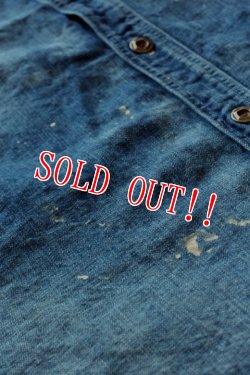 画像6: 「JELADO」 Railroader Shirts　Vintage Finish ジェラード　レイルロイーダーシャツ ヴィンテージフィニッシュ デニム JP11113 [フェイドインディゴ]
