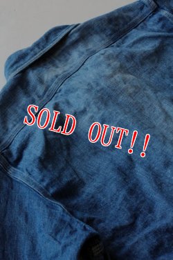 画像9: 「JELADO」 Railroader Shirts　Vintage Finish ジェラード　レイルロイーダーシャツ ヴィンテージフィニッシュ デニム JP11113 [フェイドインディゴ]