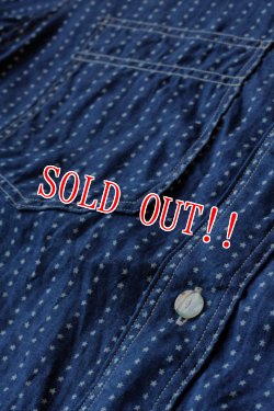 画像5: 「JELADO」 Lineman Shirts  ジェラード　ラインマンシャツ スターウォバッシュ AG11101 [インディゴ]