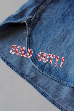 画像7: 「JELADO」 Railroader Shirts　Vintage Finish ジェラード　レイルロイーダーシャツ ヴィンテージフィニッシュ デニム JP11113 [フェイドインディゴ]