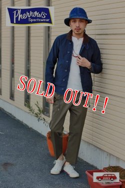 画像11: 「Pherrows」　フェローズ N-1 デッキジャケット ライトモデル 16S-PN-Early [ネイビー]