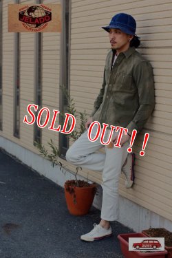画像11: 「JELADO」 Railroader Shirts　Vintage Finish ジェラード　レイルロイーダーシャツ ヴィンテージフィニッシュ  JP11113 [フェイドオリーブ]