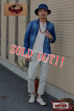 画像13: 「JELADO」 Railroader Shirts　Vintage Finish ジェラード　レイルロイーダーシャツ ヴィンテージフィニッシュ デニム JP11113 [フェイドインディゴ]