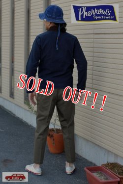 画像13: 「Pherrows」　フェローズ N-1 デッキジャケット ライトモデル 16S-PN-Early [ネイビー]