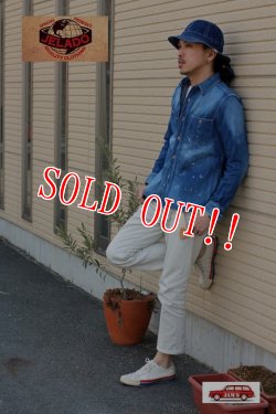 画像11: 「JELADO」 Railroader Shirts　Vintage Finish ジェラード　レイルロイーダーシャツ ヴィンテージフィニッシュ デニム JP11113 [フェイドインディゴ]