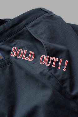 画像4: 「Pherrows」 フェローズ アンクル丈 テーパード チノパンツ 16S-PACP1 [ネイビー]