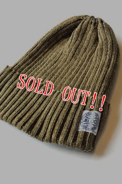 画像4: 「JELADO」ジェラード　ライトコットンニットキャップ AB1171 [インディゴ・マスタード・チャコール]