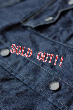 画像6: 「JELADO」 Denim Western Shirts  ジェラード デニムウエスタンシャツ JP11106 [インディゴ]