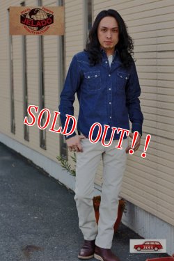 画像10: 「JELADO」 Denim Western Shirts  ジェラード デニムウエスタンシャツ JP11106 [インディゴ]