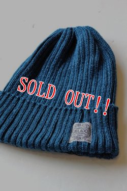 画像2: 「JELADO」ジェラード　ライトコットンニットキャップ AB1171 [インディゴ・マスタード・チャコール]