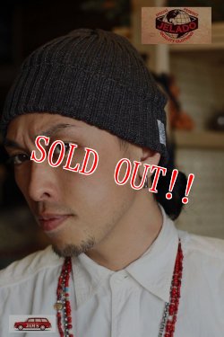 画像13: 「JELADO」ジェラード　ライトコットンニットキャップ AB1171 [インディゴ・マスタード・チャコール]