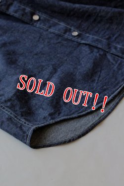 画像8: 「JELADO」 Denim Western Shirts  ジェラード デニムウエスタンシャツ JP11106 [インディゴ]