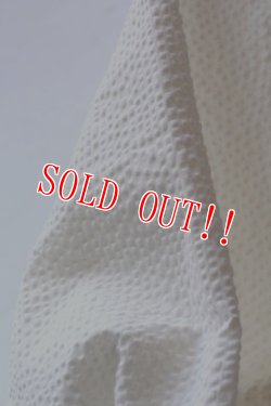 画像9: 「Pherrows」　フェローズ バンドカラーシャツ コットンシアサッカー 襟無し 16S-791WS  [ホワイト]