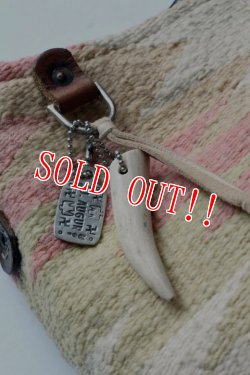 画像3: [JAMS別注]「J.AUGUR DESIGN」 NAVAJO BUCKET BAG ジュディーオーガーデザイン ナバホ バケット ショルダーバッグ ＃5 [ナバホブランケット]