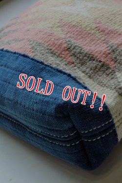 画像7: [JAMS別注]「J.AUGUR DESIGN」 NAVAJO BUCKET BAG ジュディーオーガーデザイン ナバホ バケット ショルダーバッグ ＃3 [ナバホブランケット]