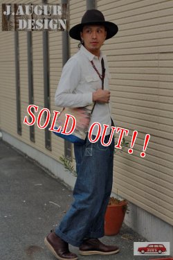 画像10: [JAMS別注]「J.AUGUR DESIGN」 NAVAJO BUCKET BAG ジュディーオーガーデザイン ナバホ バケット ショルダーバッグ ＃3 [ナバホブランケット]