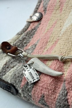 画像3: [JAMS別注]「J.AUGUR DESIGN」 NAVAJO BUCKET BAG ジュディーオーガーデザイン ナバホ バケット ショルダーバッグ ＃6 [ナバホブランケット]
