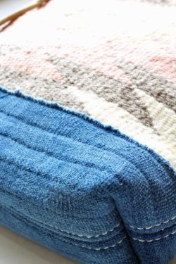 画像7: [JAMS別注]「J.AUGUR DESIGN」 NAVAJO BUCKET BAG ジュディーオーガーデザイン ナバホ バケット ショルダーバッグ ＃6 [ナバホブランケット]