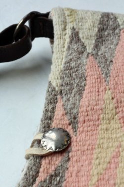 画像4: [JAMS別注]「J.AUGUR DESIGN」 NAVAJO BUCKET BAG ジュディーオーガーデザイン ナバホ バケット ショルダーバッグ ＃6 [ナバホブランケット]