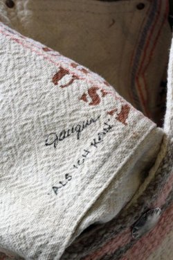 画像5: [JAMS別注]「J.AUGUR DESIGN」 NAVAJO BUCKET BAG ジュディーオーガーデザイン ナバホ バケット ショルダーバッグ ＃6 [ナバホブランケット]