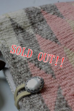 画像4: [JAMS別注]「J.AUGUR DESIGN」 NAVAJO BUCKET BAG ジュディーオーガーデザイン ナバホ バケット ショルダーバッグ ＃3 [ナバホブランケット]