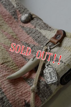 画像3: [JAMS別注]「J.AUGUR DESIGN」 NAVAJO BUCKET BAG ジュディーオーガーデザイン ナバホ バケット ショルダーバッグ ＃1  [ナバホブランケット]