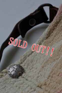 画像4: [JAMS別注]「J.AUGUR DESIGN」 NAVAJO BUCKET BAG ジュディーオーガーデザイン ナバホ バケット ショルダーバッグ ＃5 [ナバホブランケット]