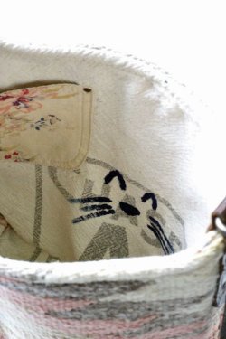 画像6: [JAMS別注]「J.AUGUR DESIGN」 NAVAJO BUCKET BAG ジュディーオーガーデザイン ナバホ バケット ショルダーバッグ ＃6 [ナバホブランケット]