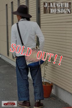 画像11: [JAMS別注]「J.AUGUR DESIGN」 NAVAJO BUCKET BAG ジュディーオーガーデザイン ナバホ バケット ショルダーバッグ ＃4 [ナバホブランケット]