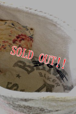 画像6: [JAMS別注]「J.AUGUR DESIGN」 NAVAJO BUCKET BAG ジュディーオーガーデザイン ナバホ バケット ショルダーバッグ ＃3 [ナバホブランケット]