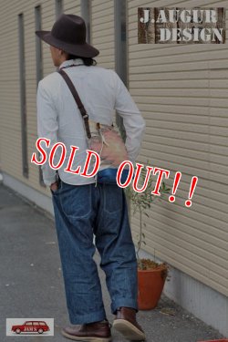 画像11: [JAMS別注]「J.AUGUR DESIGN」 NAVAJO BUCKET BAG ジュディーオーガーデザイン ナバホ バケット ショルダーバッグ ＃3 [ナバホブランケット]