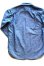 画像2:  「JELADO」 LOWER SHIRTS ジェラード ローワーシャツ 7分袖 シャンブレーワークシャツ AG11102 [インディゴ]