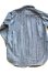 画像2:  「JELADO」 LOWER SHIRTS ジェラード ローワーシャツ 7分袖 シャンブレーワークシャツ AG11102 [インディゴヒッコリー] (2)