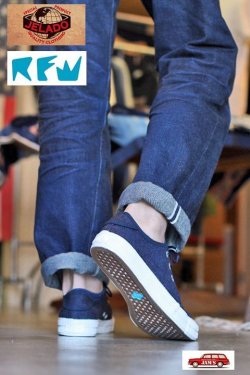 画像10: 「JELADO」×「RHYTHM FOOTWEAR」 Hot Sand　SANDWICH-Lo　ジェラード×リズムフットウェア コラボスニーカー ホットサンド サンドイッチ　10th デニム使用 AB11902 [インディゴ]