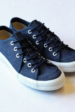 画像2: 「JELADO」×「RHYTHM FOOTWEAR」 Hot Sand　SANDWICH-Lo　ジェラード×リズムフットウェア コラボスニーカー ホットサンド サンドイッチ　10th デニム使用 AB11902 [インディゴ]
