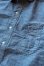 画像4:  「JELADO」 LOWER SHIRTS ジェラード ローワーシャツ 7分袖 シャンブレーワークシャツ AG11102 [インディゴ]