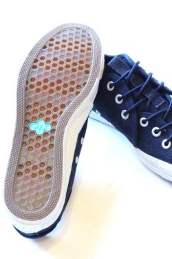 画像7: 「JELADO」×「RHYTHM FOOTWEAR」 Hot Sand　SANDWICH-Lo　ジェラード×リズムフットウェア コラボスニーカー ホットサンド サンドイッチ　10th デニム使用 AB11902 [インディゴ]