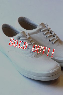 画像2: 「JELADO」×「RHYTHM FOOTWEAR」 Hard Taco　ジェラード×リズムフットウェア コラボスニーカー ハードタコ AB11901 [バニラ]