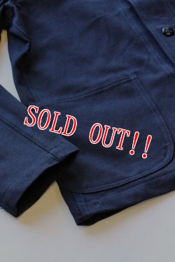 画像6:  「JELADO」 Liberty Coat ジェラード リバティーコート CT11403 [インディゴ]