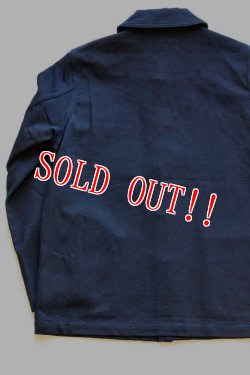 画像2:  「JELADO」 Liberty Coat ジェラード リバティーコート CT11403 [インディゴ]