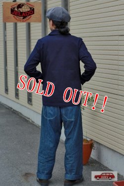 画像10:  「JELADO」 Liberty Coat ジェラード リバティーコート CT11403 [インディゴ]