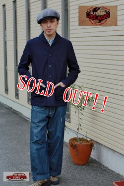 画像9:  「JELADO」 Liberty Coat ジェラード リバティーコート CT11403 [インディゴ]