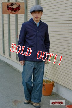 画像8:  「JELADO」 Liberty Coat ジェラード リバティーコート CT11403 [インディゴ]