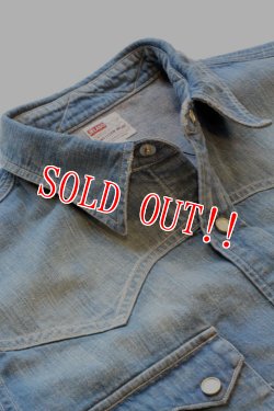画像3: 「JELADO」 Denim Western Shirts Vintage Finish ジェラード　デニムウエスタンシャツ ヴィンテージフィニッシュ JP11107  [フェイドインディゴ]