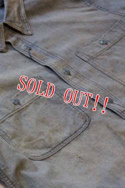 画像4: 「JELADO」 Naval Shirts Vintage Finish ジェラード　ナーバルシャツ ヴィンテージフィニッシュ CT11109  [フェイドインディゴ]