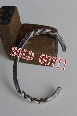 画像5: 「Mt.hill」 マウントヒル ツイステッド ダイヤモンドパターンバングル [mh14bl06]