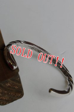 画像4: 「Mt.hill」 マウントヒル ツイステッド ダイヤモンドパターンバングル [mh14bl06]