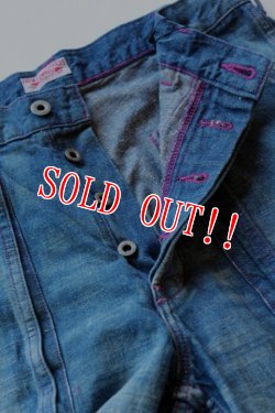 画像5: 「JELADO」 Signmakers Pants ジェラード サインメーカーズ ペインター パンツ ヴィンテージ加工 [インディゴ]