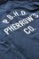 画像7: 「Pherrows」 フェローズ 25周年 コットンリネン カスタムワーク 半袖シャツ 16S-25TH-SHIRTS [ネイビー]